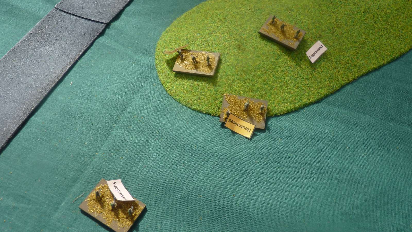 The US 3rd platoon is devestated by Soviet flanking fire